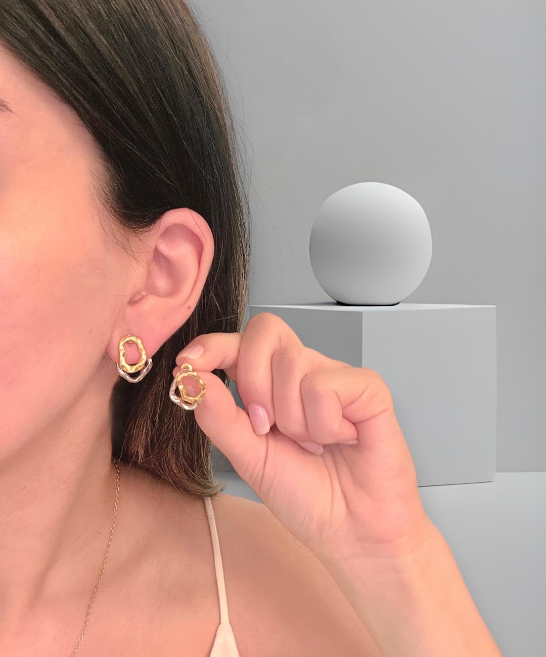 20YEARS ASYMMETRIC EARRiNGs (ピアス) SiM 20YEARS ASYMMETRIC EARRiNGs (ピアス) SiM 20YEARS ASYMMETRIC