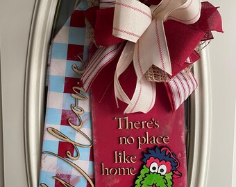Philly Phanatic Welcome Door Hanger