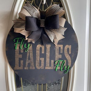 Deur-/muurbord Philadelphia Eagles
