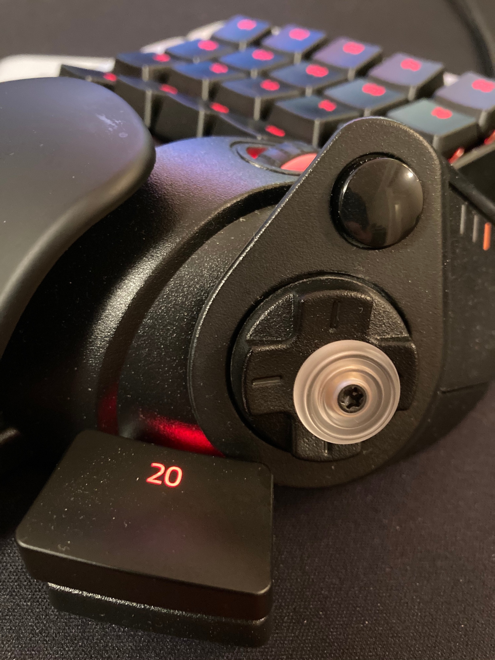 Gamepad Razer Tartarus Pro thumbstick custom Etsy