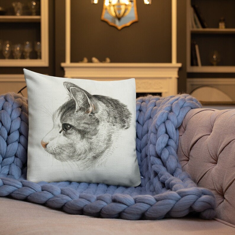 18 x 18 inches /& 22 x 22 inches Vintage Indian Art Print Throw Pillow Cushion including insert