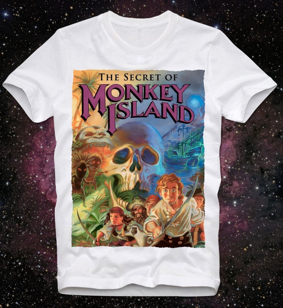 monkey island t shirt official