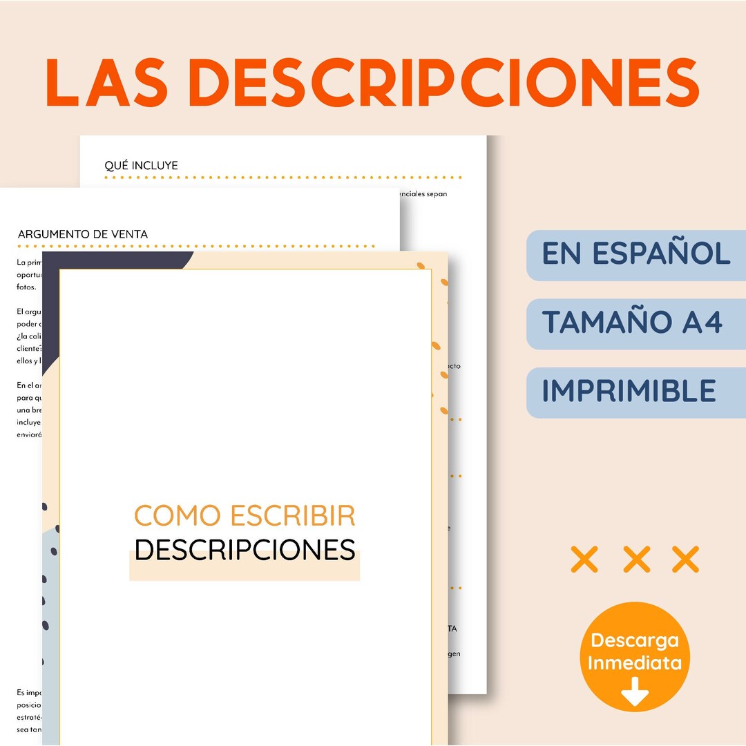 Etsy Description Guide Etsy Guidelines Etsy Description Etsy