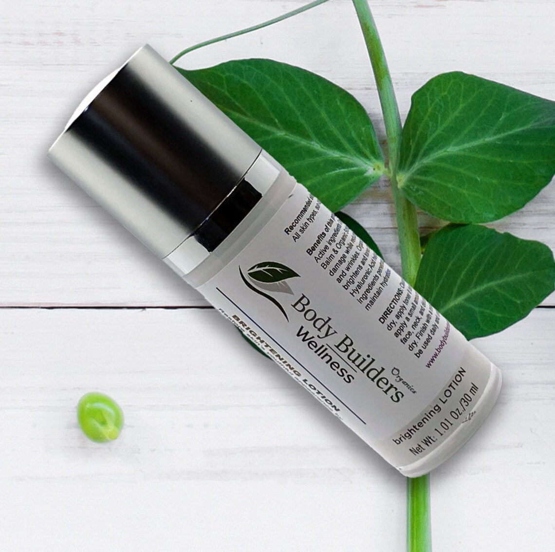 Brightening Lotion Hyaluronic Acid and Ginseng Etsy