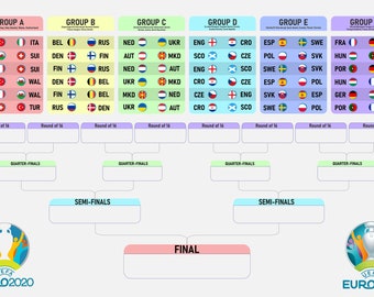 Euro 2020 Etsy