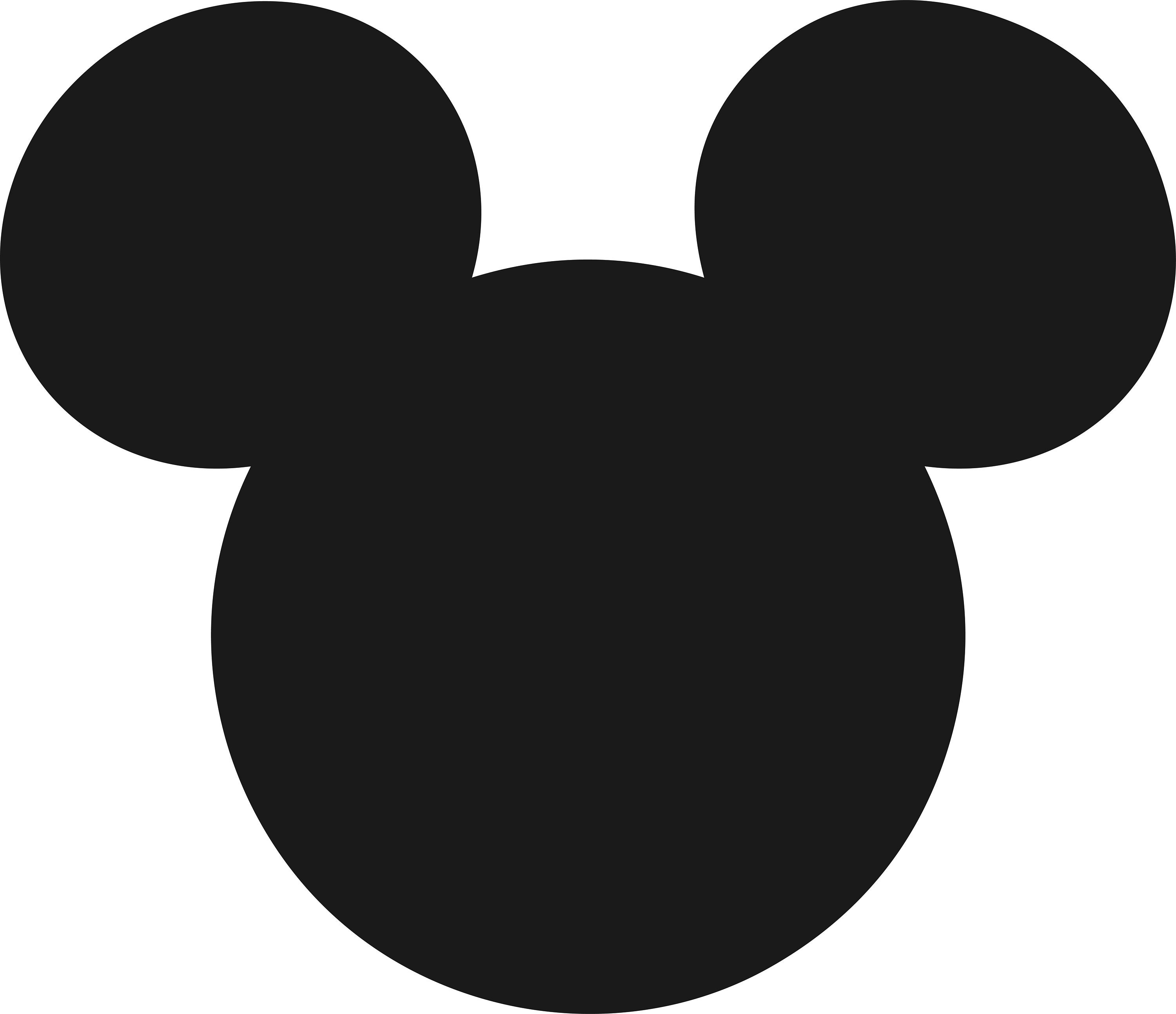 Mickey Mickey head svg Svg ai png jpg pdf files Mickey | Etsy