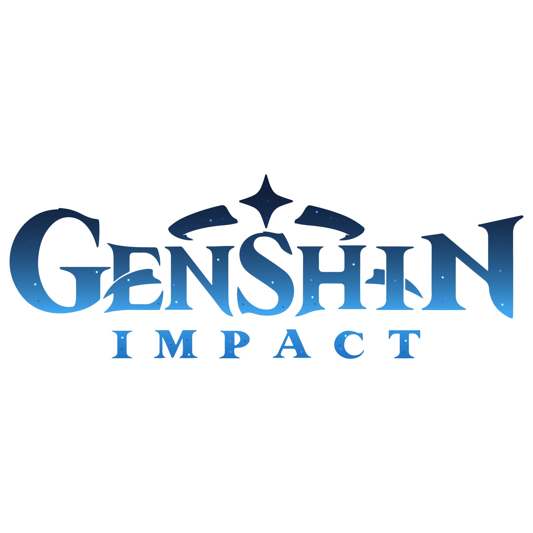 Genshin Impact Logo Elements AI SVG jpg png dxf | Etsy