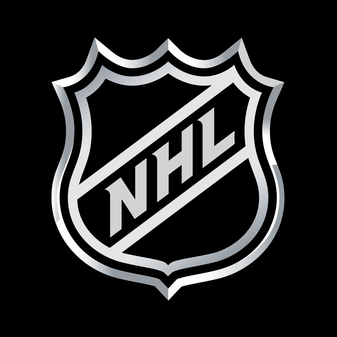 Download NHL Logo Vector Bundle National Hockey League | Etsy