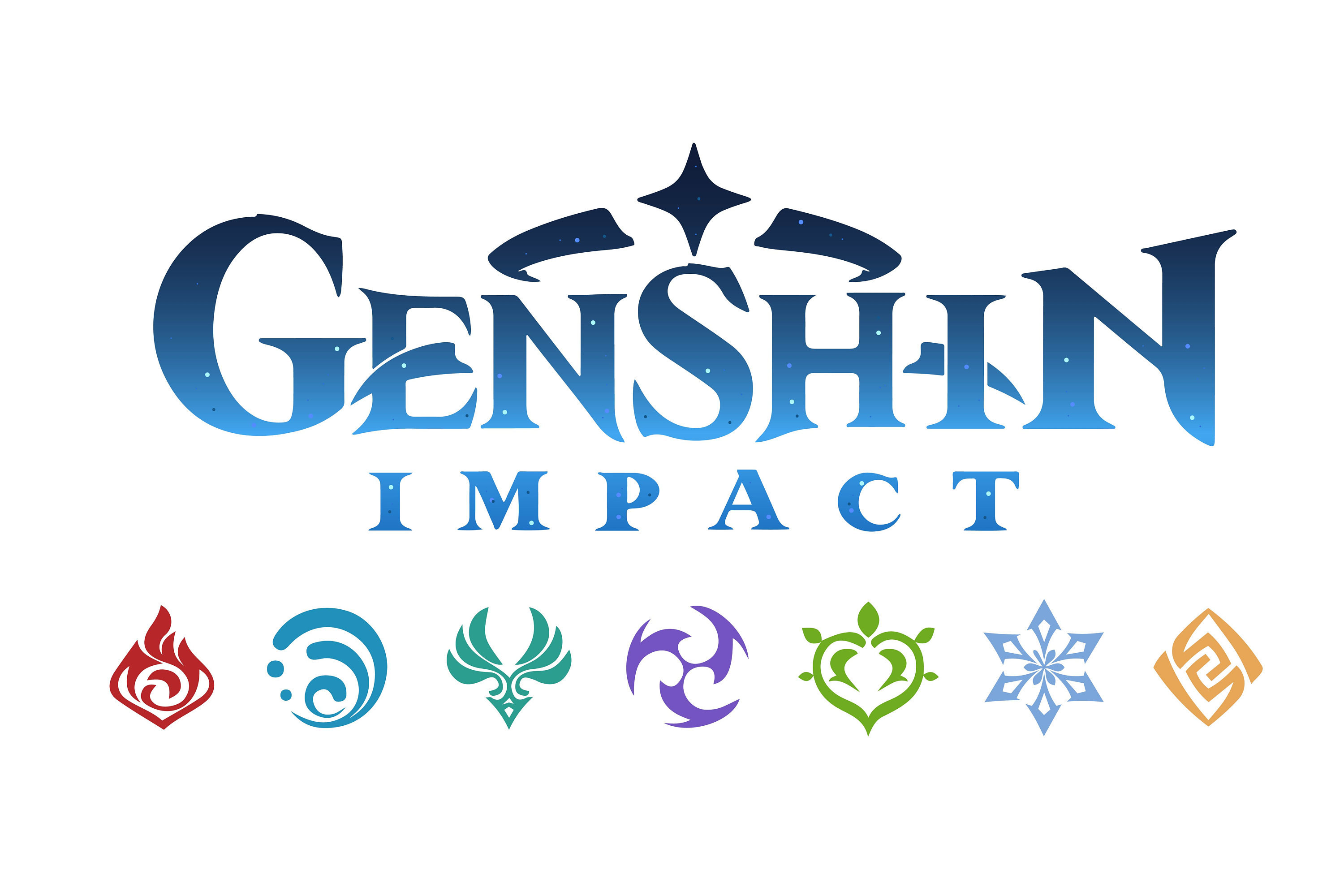 Genshin Impact Element Logo