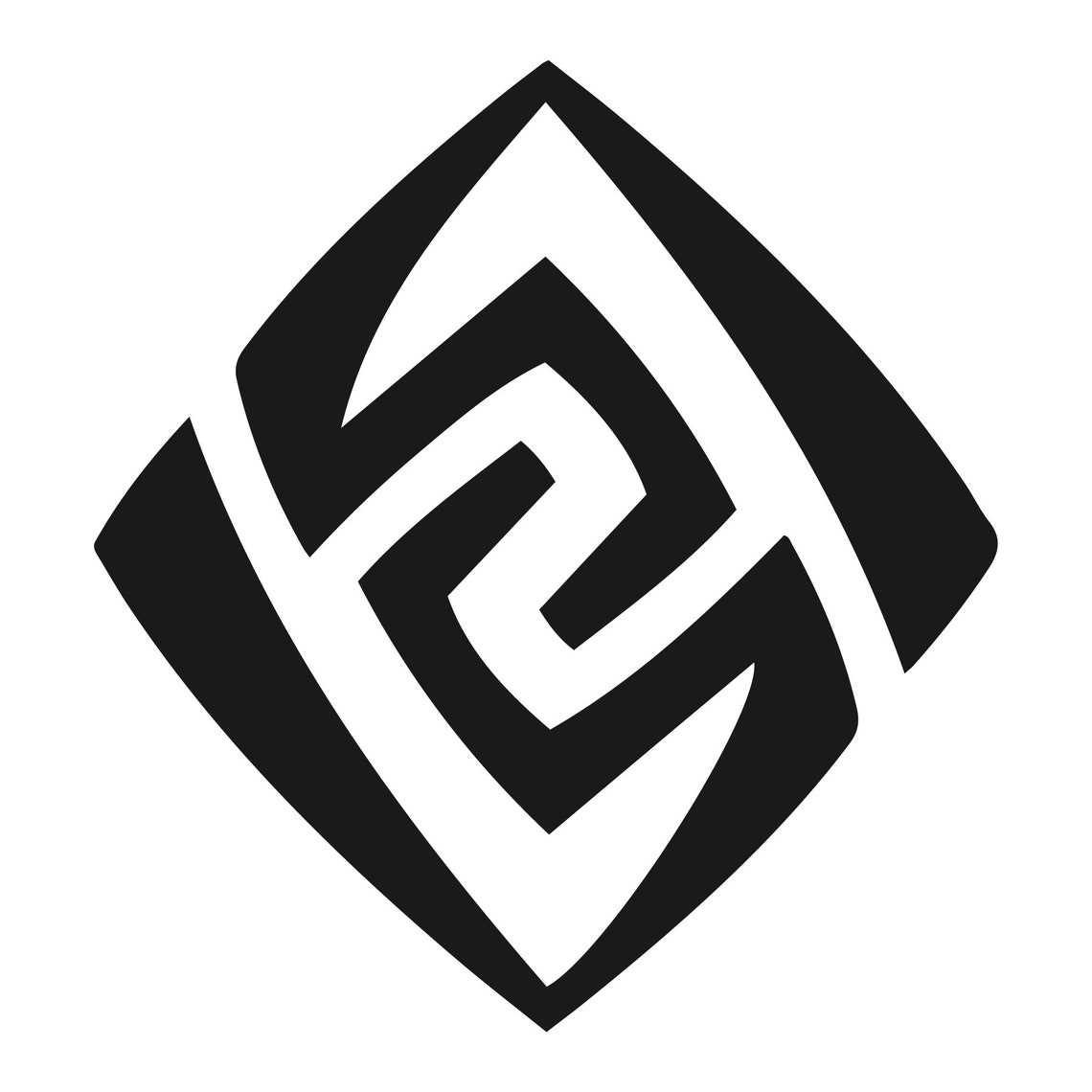 Genshin Impact Logo Elements AI SVG jpg png dxf | Etsy