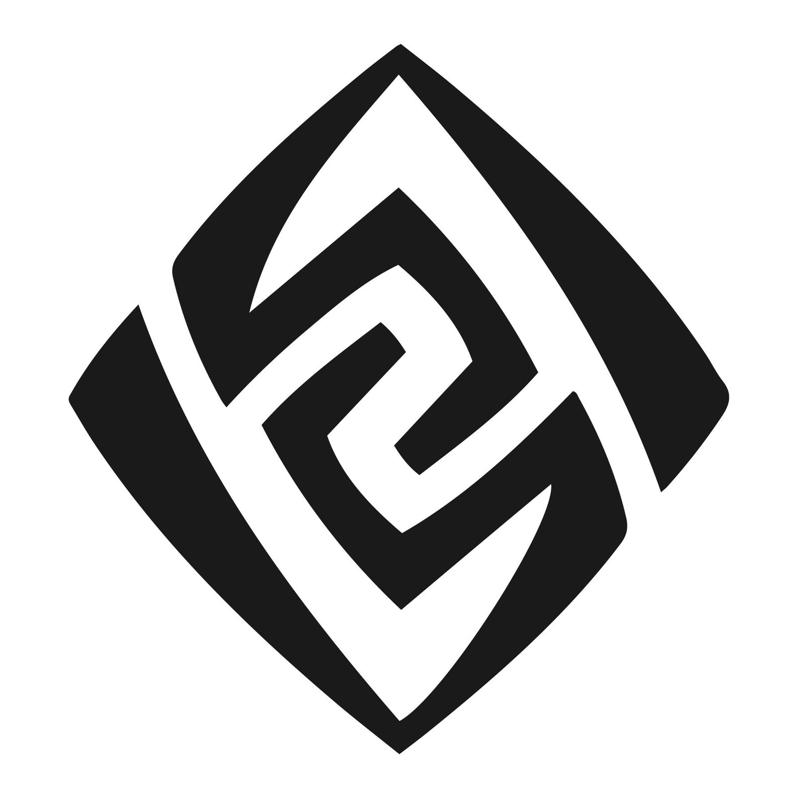 Genshin Impact Logo Elements AI SVG jpg png dxf | Etsy