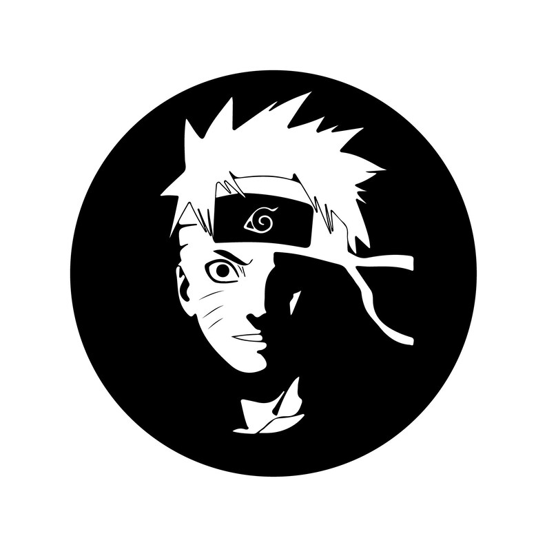 Naruto svg cricut Naruto anime emotions AI eps svg png dxf Etsy