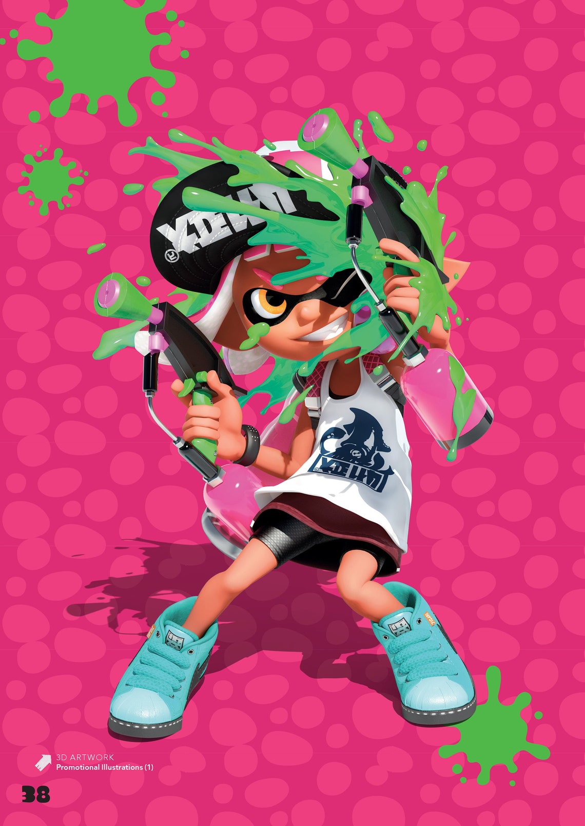 Nintendo Splatoon 2 / The Art of Splatoon 2 2019 Digital  Etsy
