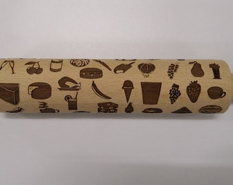 Grapes 765-081 Rolling Pin