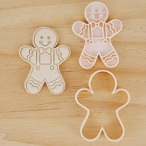 Gingerbread Man Cookie Cutter,Custom Gingerbread Cookie Cutter,Halloween Gingerbread Cutter,Baking Gingerbread Cookie Mold