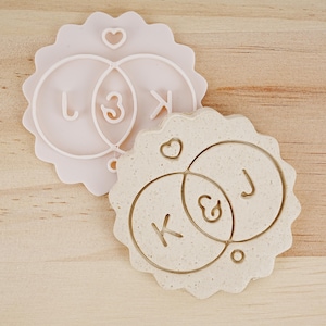 Custom Letter Cookie Cutter ,Wedding Baking Mold ,Personalized Cookie Mold,Wedding Cookie Cutter Set ,Initial Cookie Cutter,Wedding Cutter