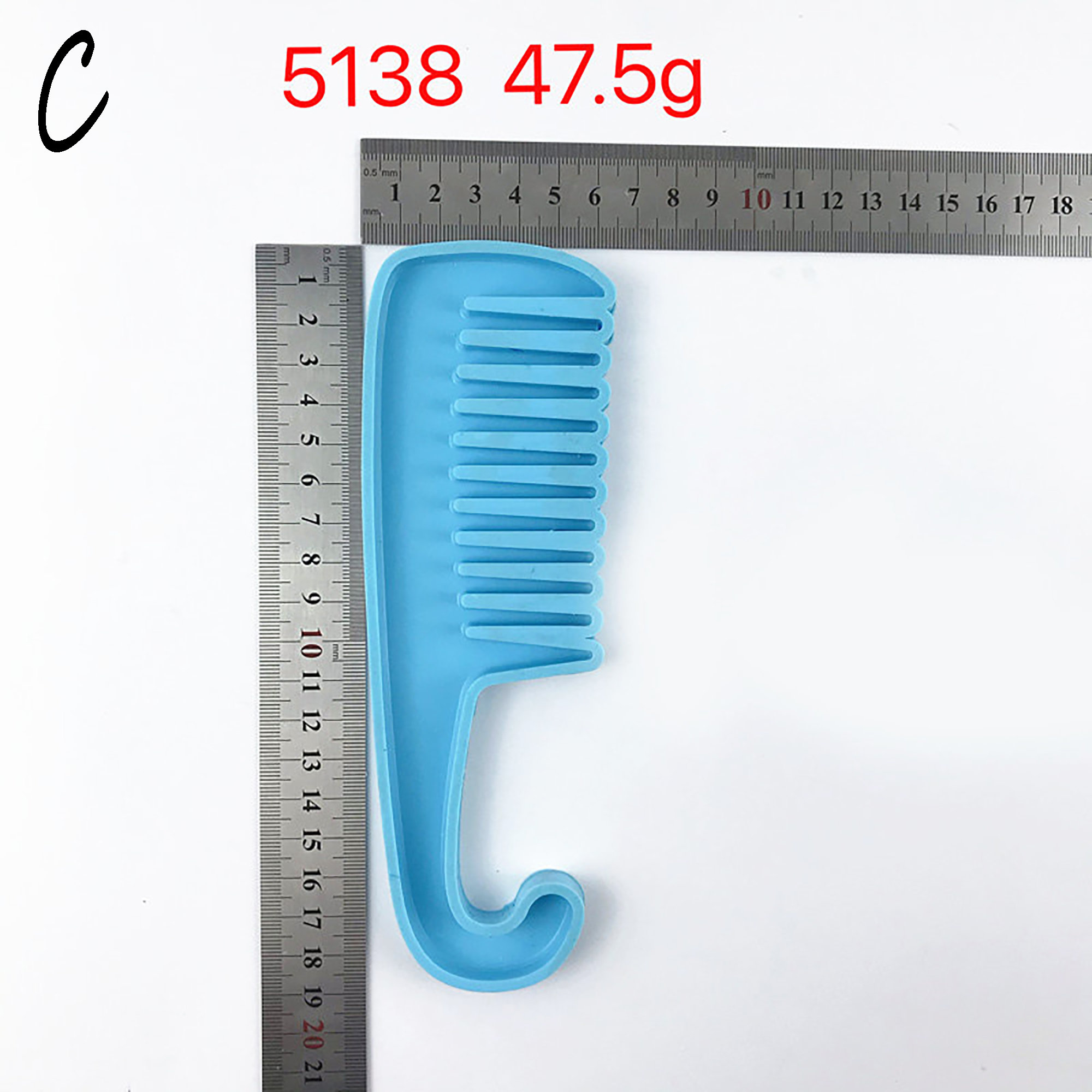 Hair Comb Resin Mold Bath Comb Silicone Moldwomen Head Comb Etsy UK