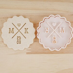 Letter Cookie Mold,Custom Name Cookie Cutter,Custom Name Baking Tool,Romantic Cookie Cutter,Letter Baking Mold,Party Baking Tools