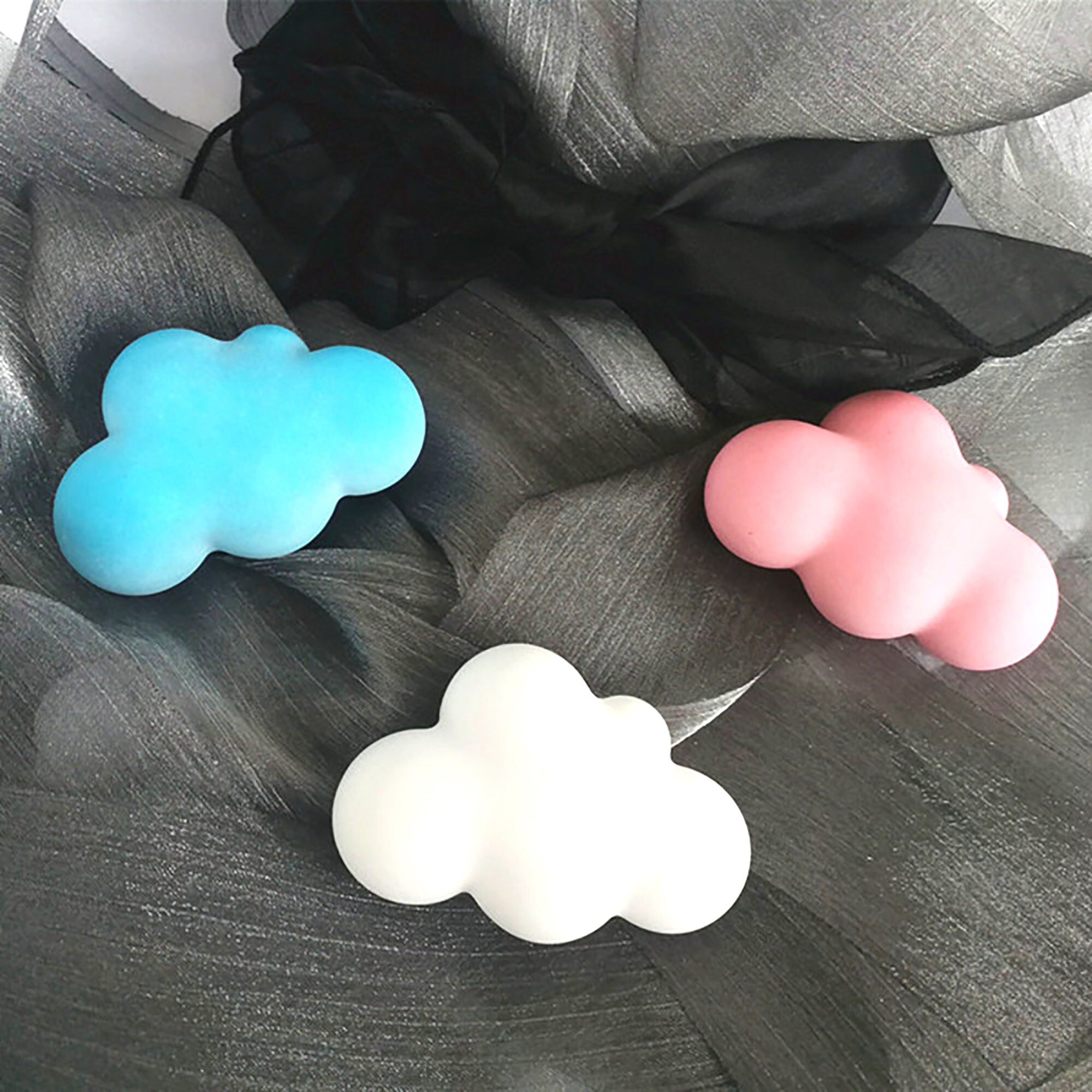 3D Cloud MoldChocolate Silicone Mold Mousse Fondant Mould Etsy
