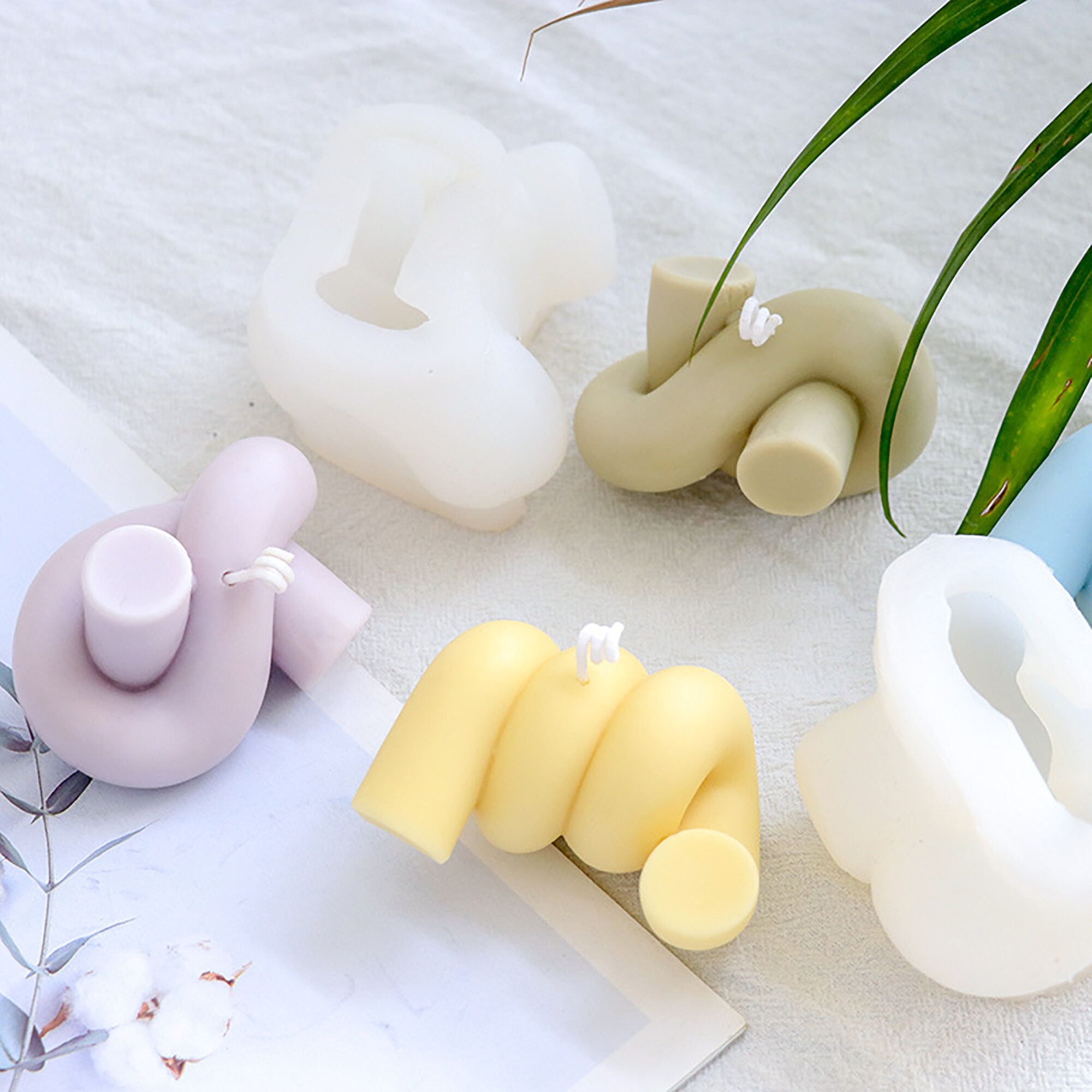 Knot Candle MoldMagic Ball Candle MoldFlexible Silicone Etsy