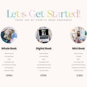 May Creative Custom Profile Book · Custom Adoption Profile Book · Birthmother Promises · Customizable · Gifts For HAPs