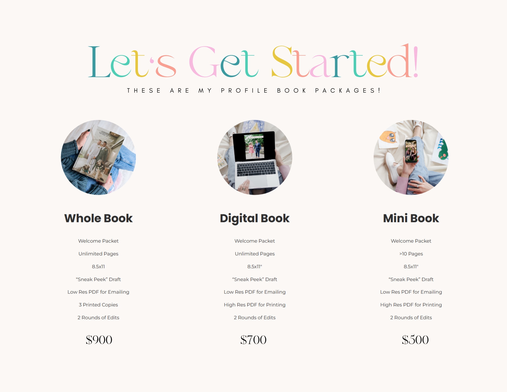 May Creative Custom Profile Book · Custom Adoption Profile Book · Birthmother Promises · Customizable · Gifts For HAPs