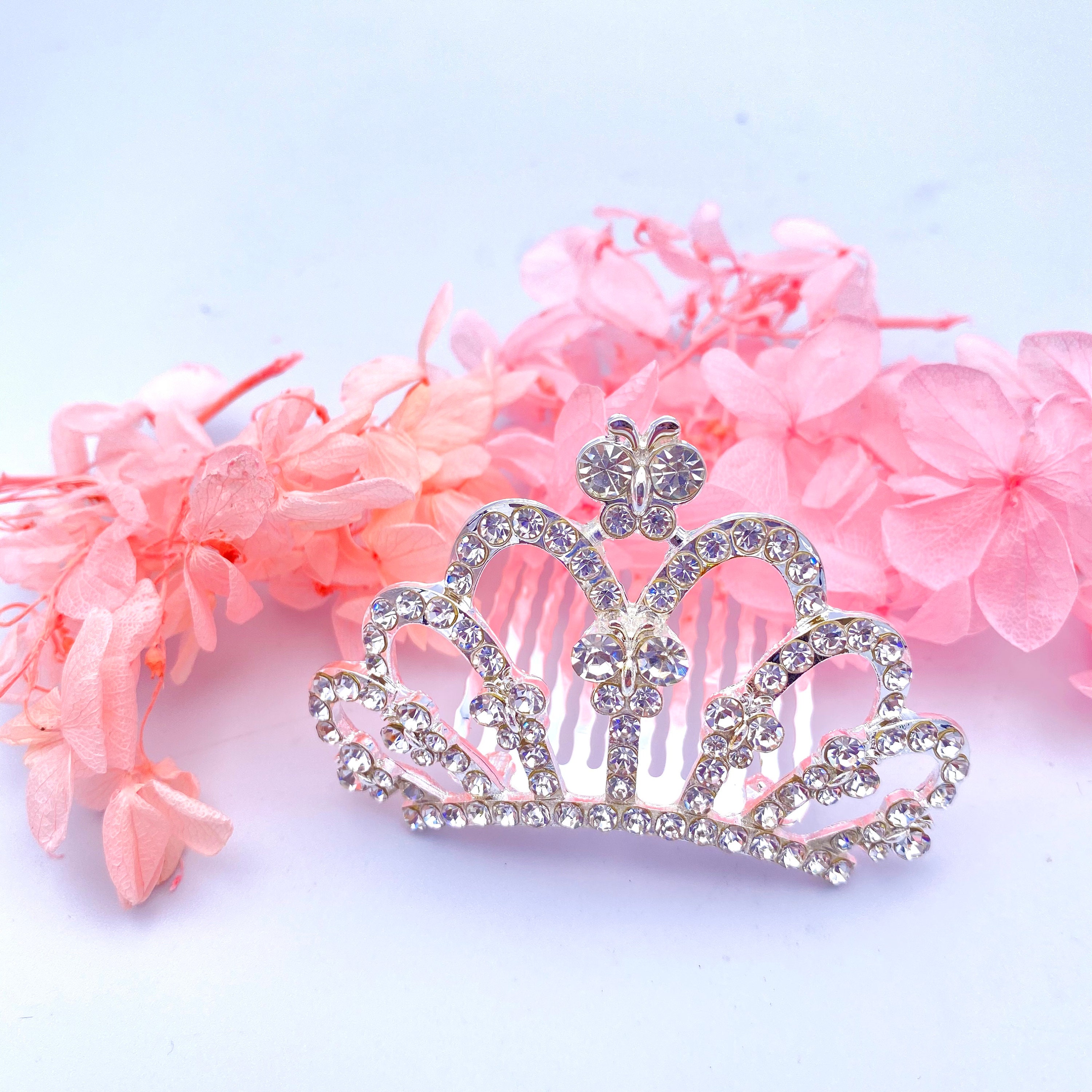 Crown Hair Clip Etsy