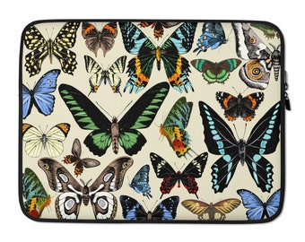 butterfly laptop case