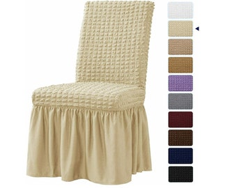 Dining Chair Slipcover Etsy