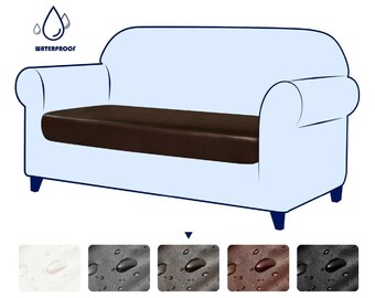 leather sofa cushion replacement