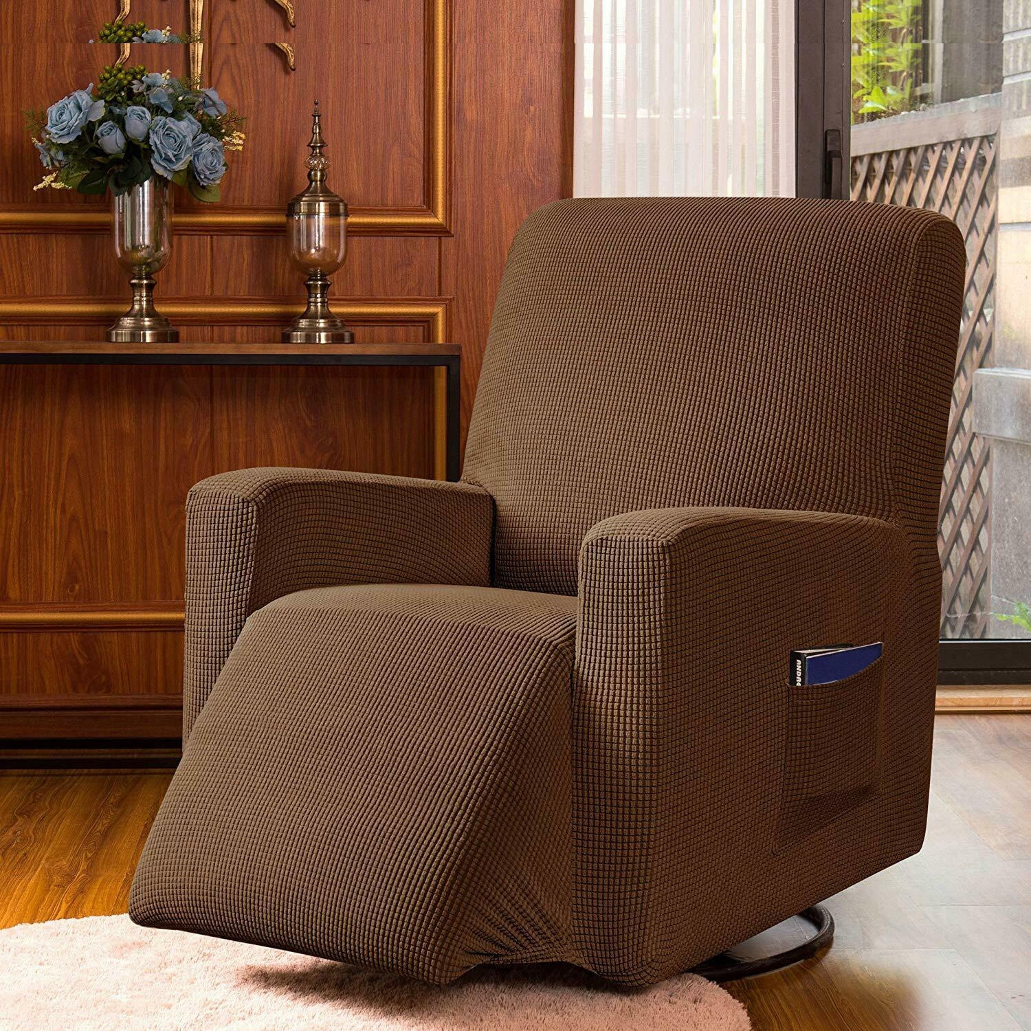 Recliner Chair Slipcover Stretch Lazy Boy Covers for Leather Etsy