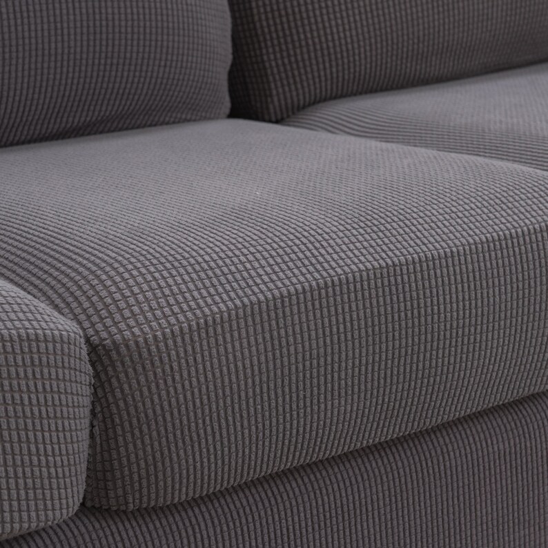 Sofa Slipcover Sets With Separate Backrest Cushion Covers Etsy