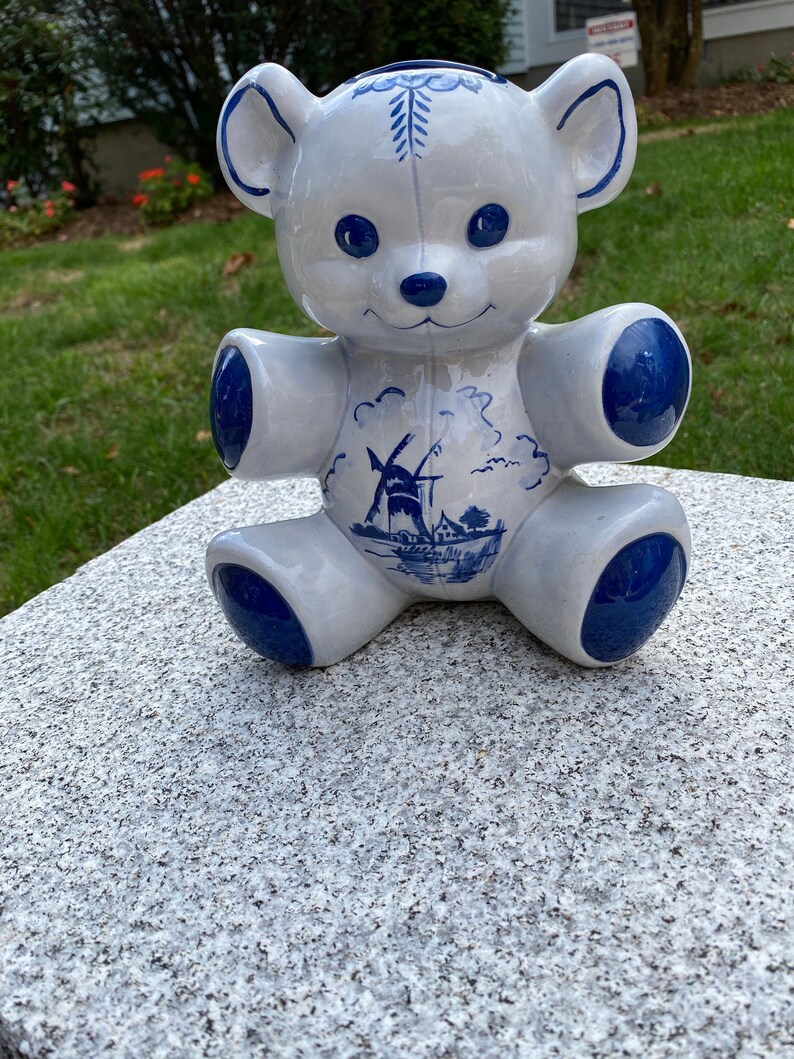 ceramic teddy bear collectibles