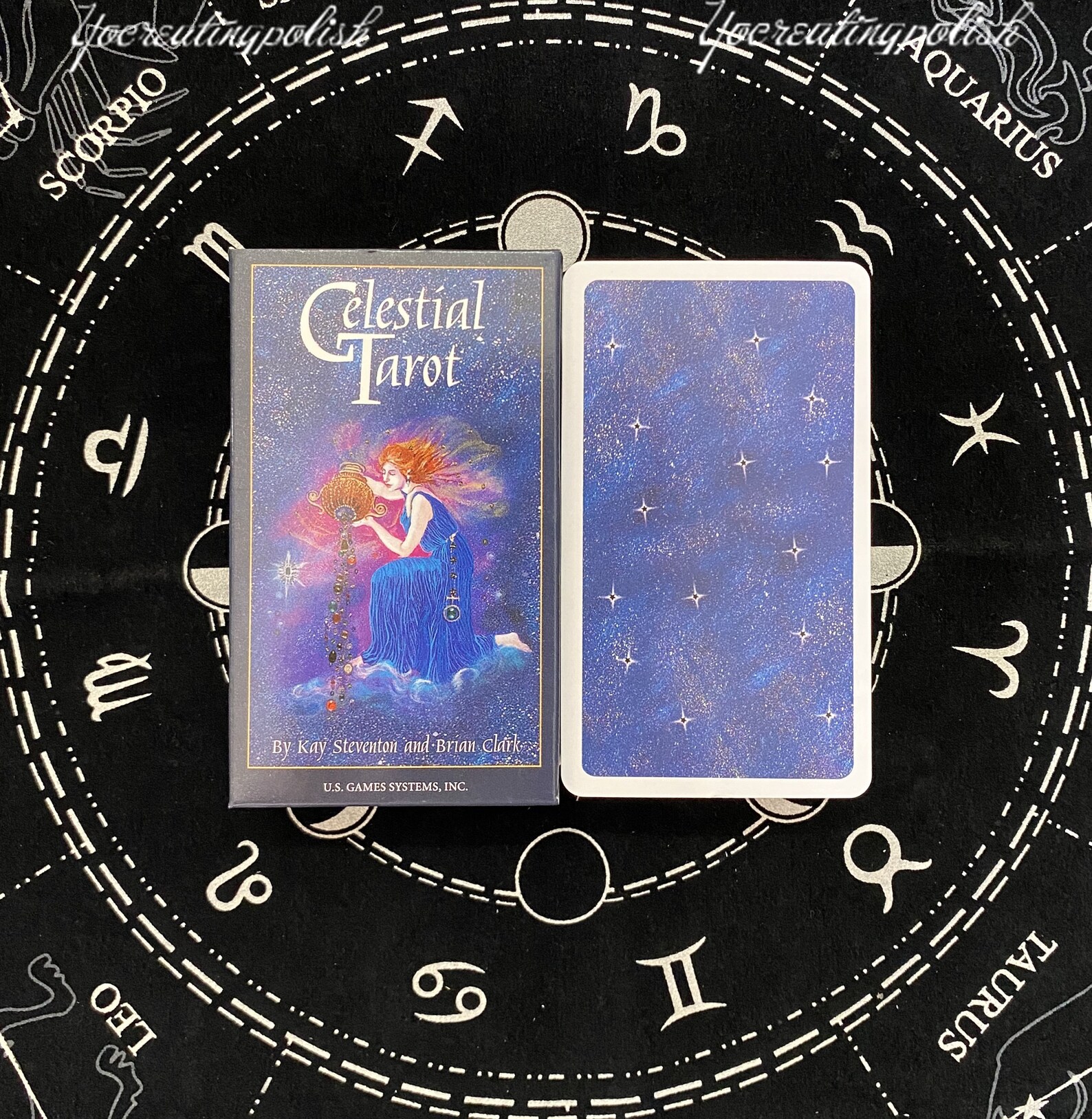 Celestial Tarot Cards Five Below Guidebook - yp1gc8s