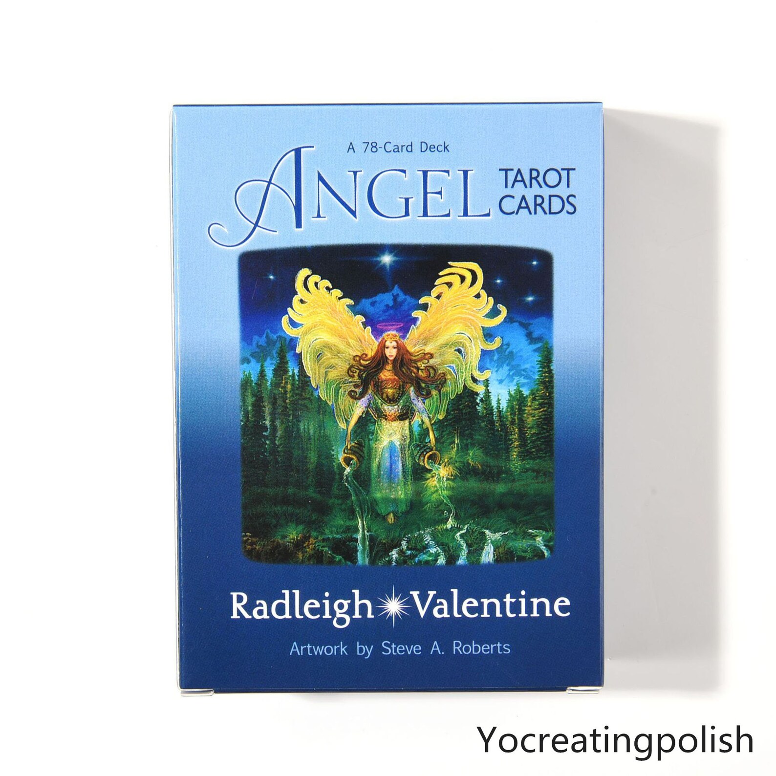 Angel Tarot Cards A 78Card Deck Guidebook PDF Tarot Etsy