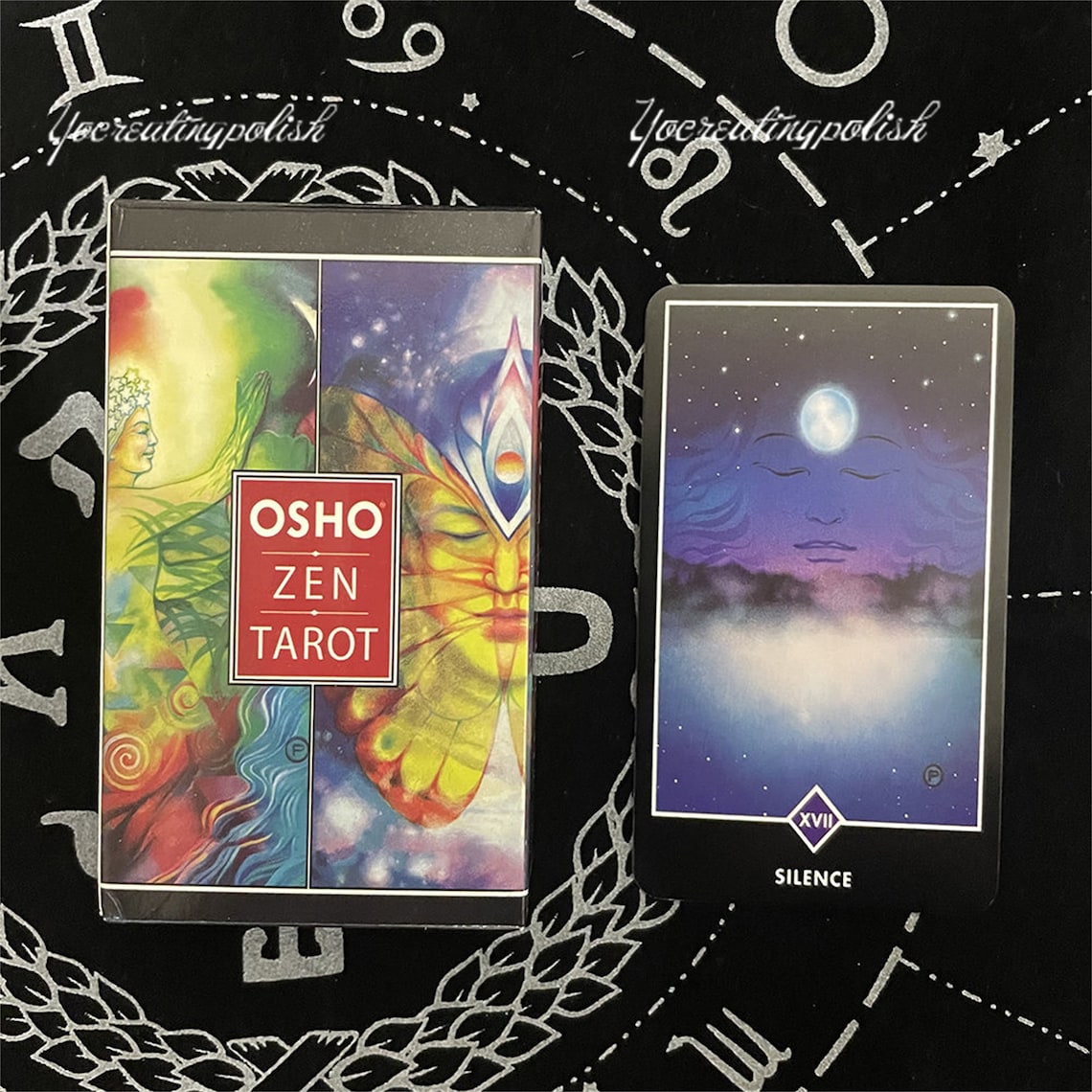 OSHO ZEN Tarot A 78Card Deck Tarot Cards Oracle Cards Etsy