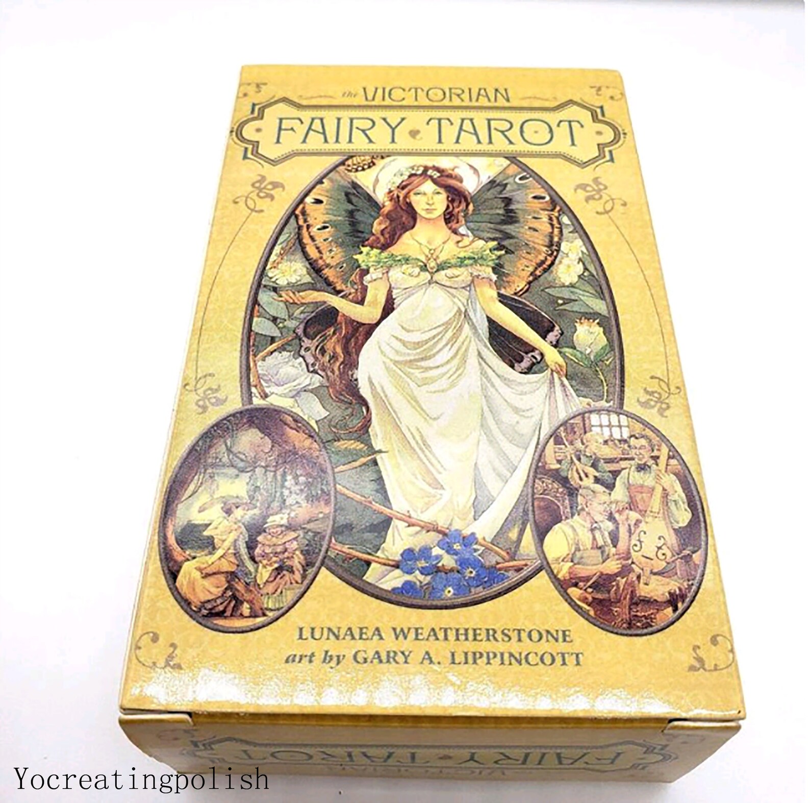 Victorian Fairy Tarot Cards A 78 Card Deck Guidebook PDF Etsy