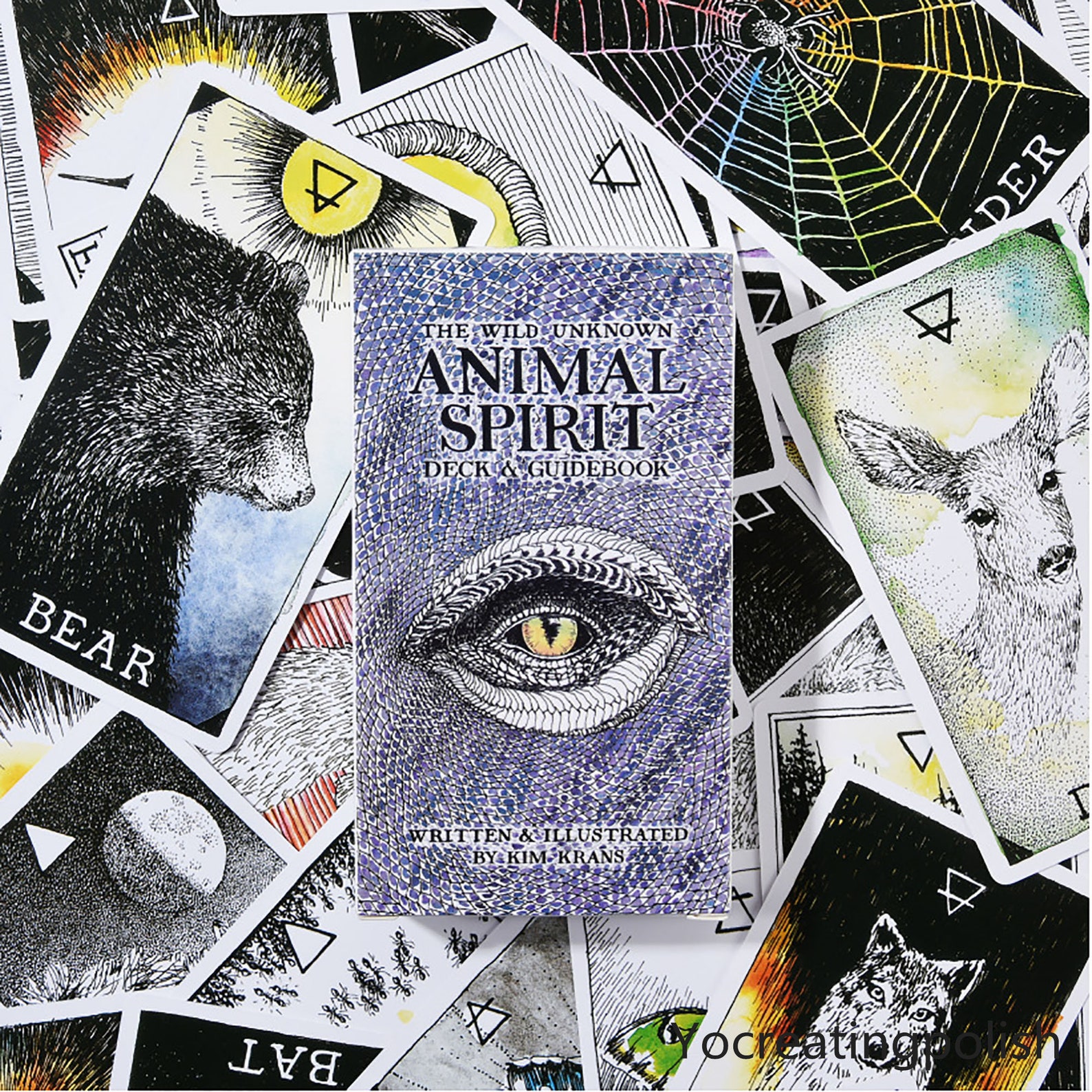 The Wild Unknown Animal Spirit Oracle Cards A 63Card Deck Etsy