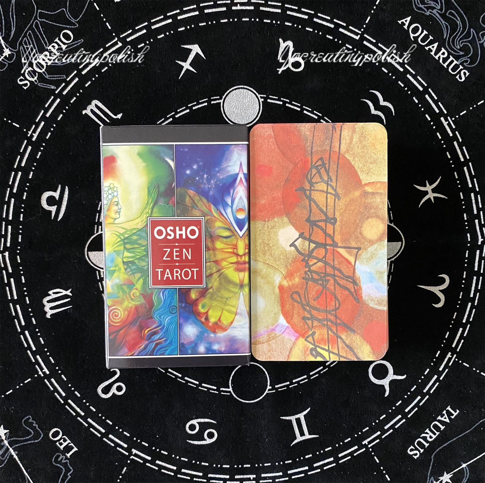 OSHO ZEN Tarot A 78Card Deck Tarot Cards Oracle Cards Etsy