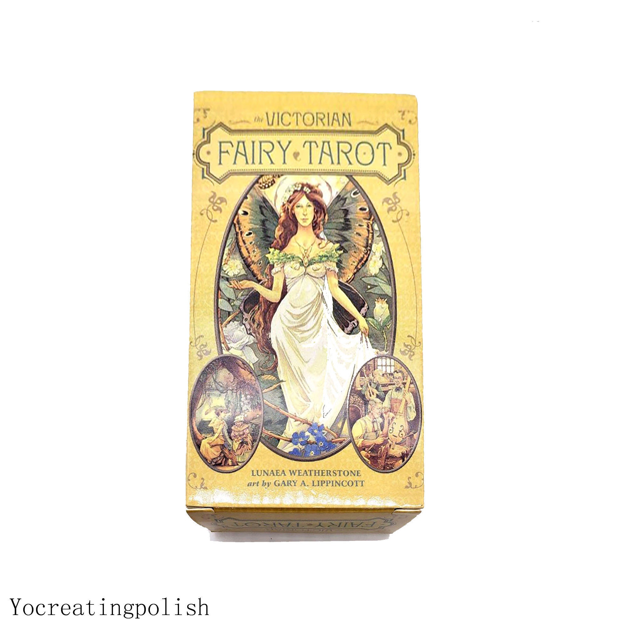 Victorian Fairy Tarot Cards A 78Card Deck Guidebook PDF Etsy