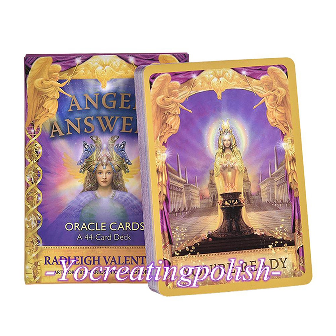 Angel Answers Oracle Cards A 44Card Deck Guidebook PDF