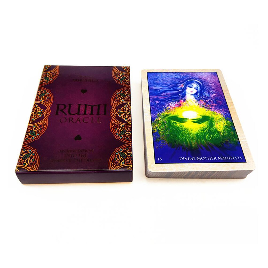 Rumi Oracle Cards A 44 Card Deck Guidebook PDF Tarot Etsy