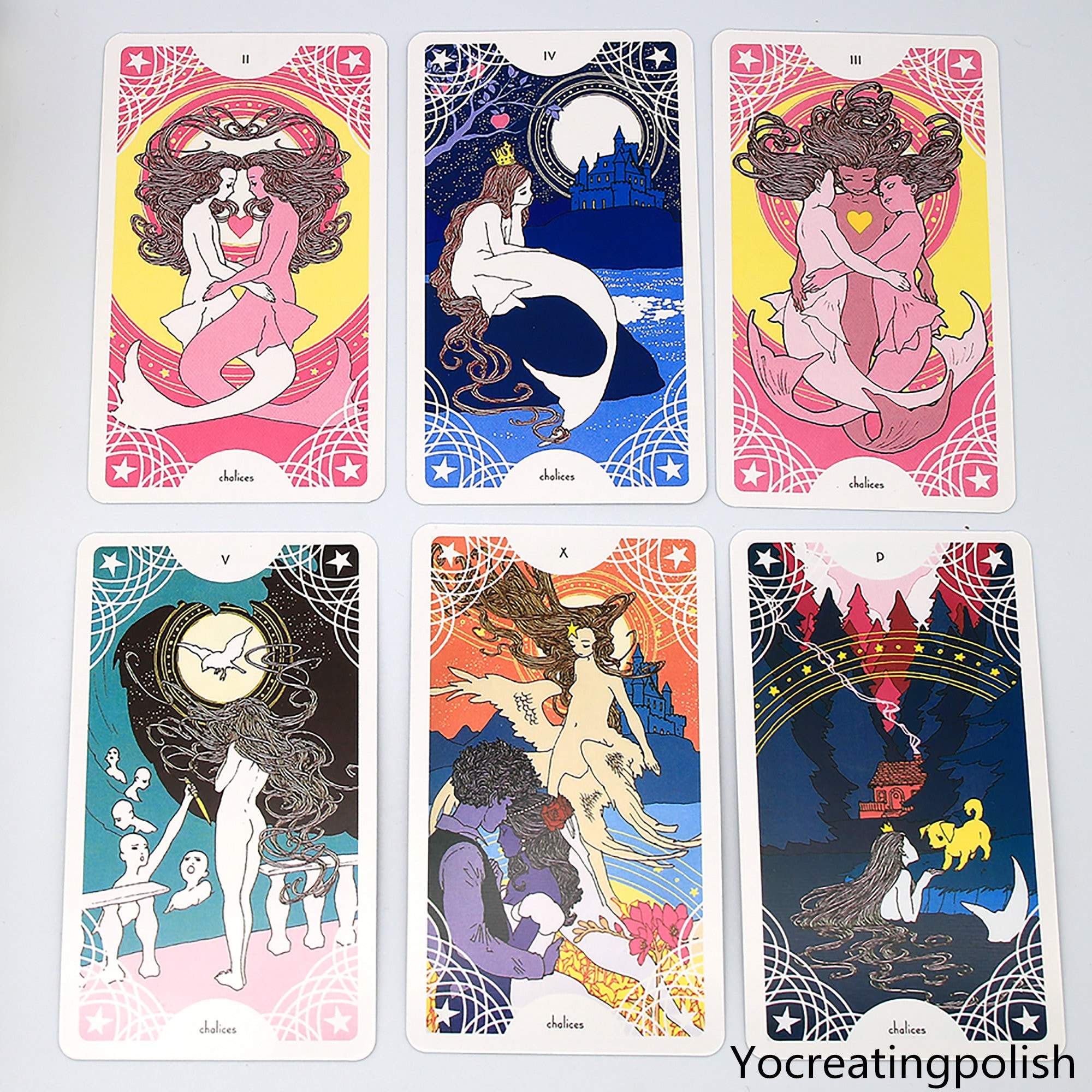 tarot star spinner