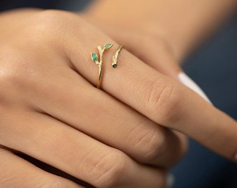 Ivy Leaf Ring 2024 www.alhudapk