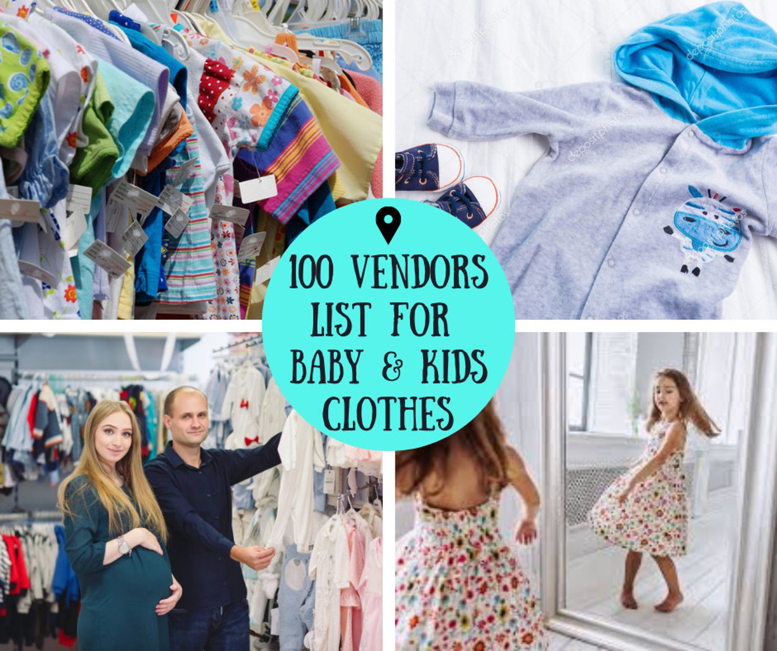 Baby and Kids Clothing Vendors List 100 Verified Etsy