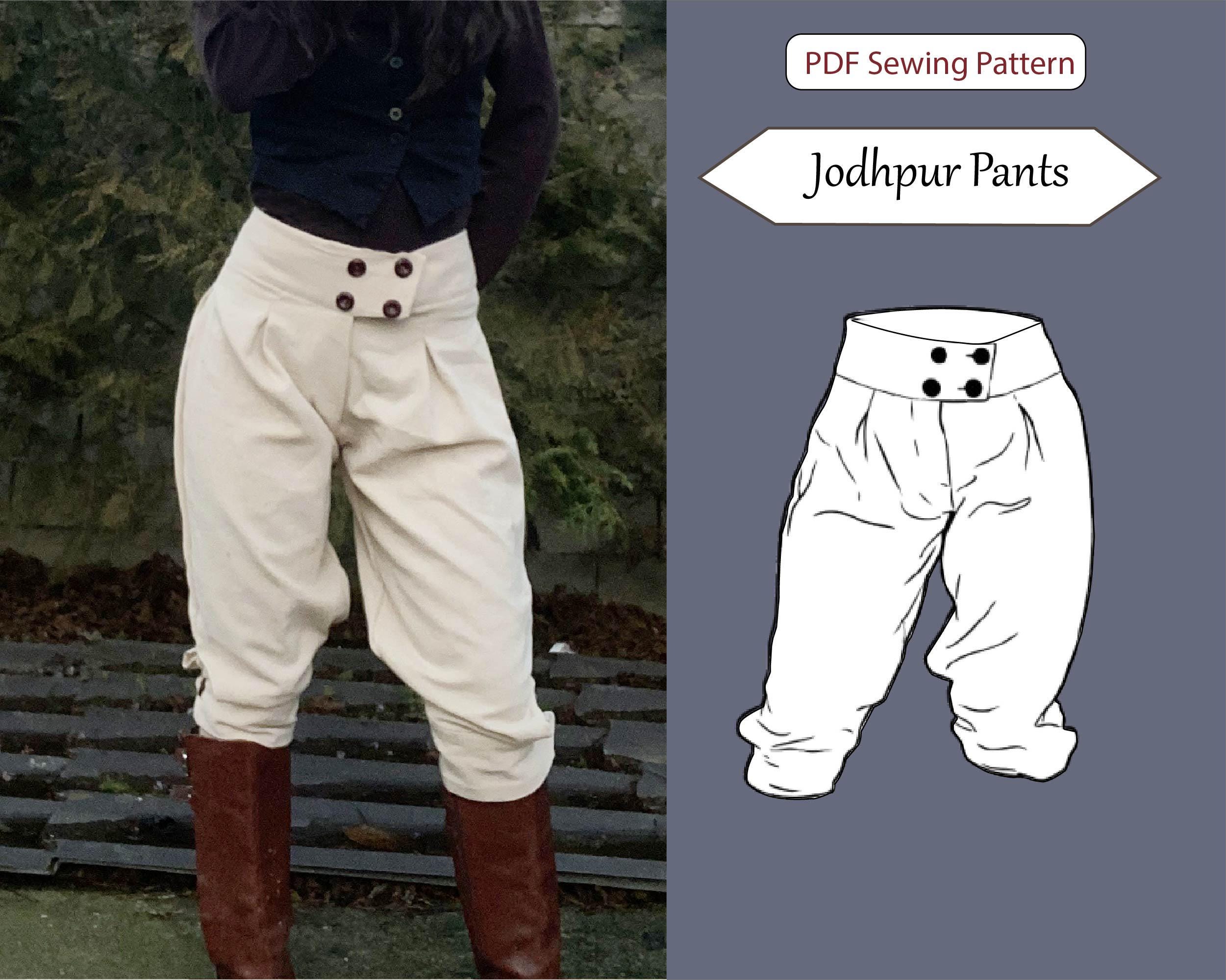 Jodhpur Riding Pants - Etsy