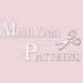 MaryamPatterns store logo
