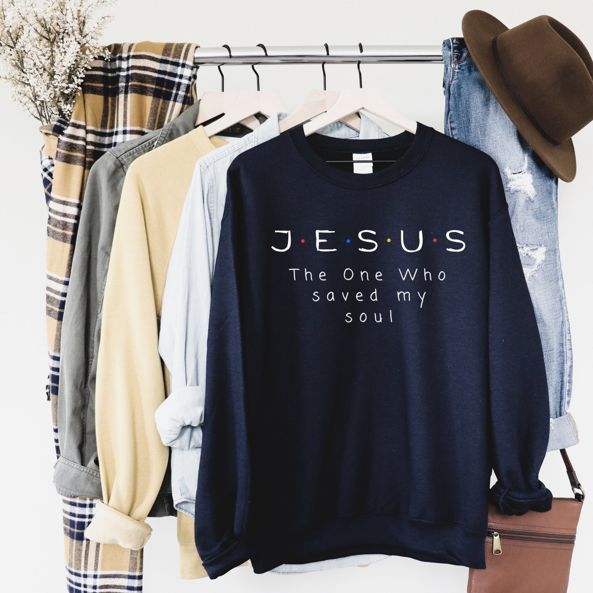 Christian Sweatshirt Christian Shirts Faith Shirt | Etsy