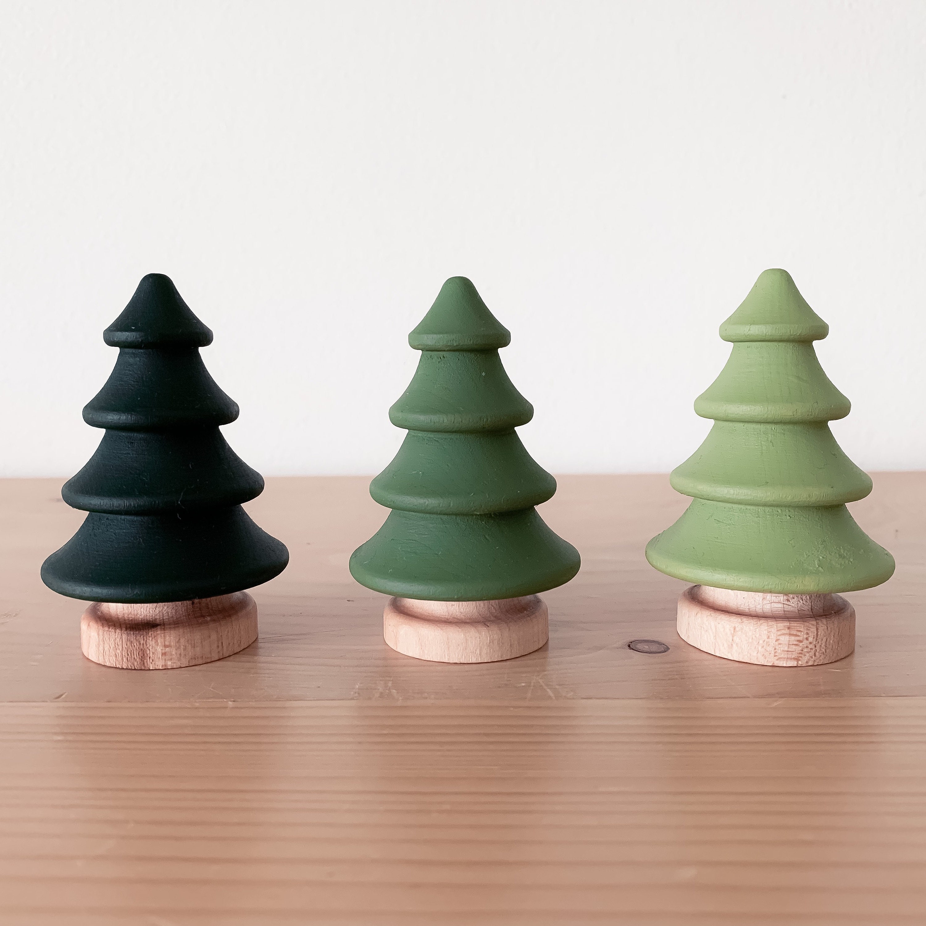 nature play open ended toy for small world play tree blank spruce ...