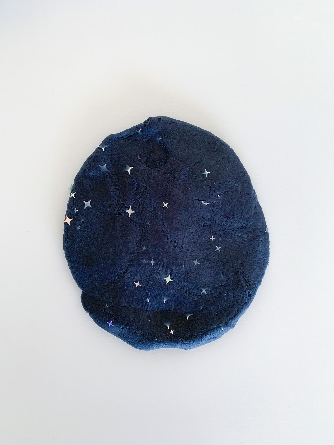 Galaxy Play dough. Natural playdough. Sensory gift for kids | Etsy